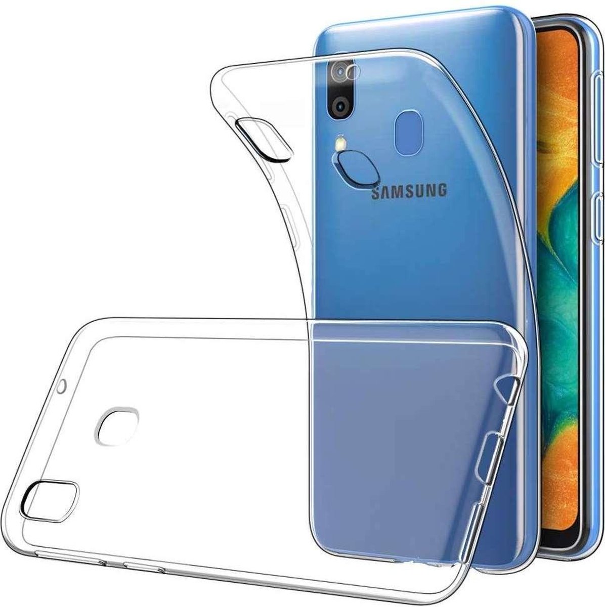 onderhoud overtuigen leveren Transparant hoesje voor Samsung Galaxy Xcover 4s - Reparatie al uw  reparaties betreffende mobiele telefoons, tablets, Speed Telecom